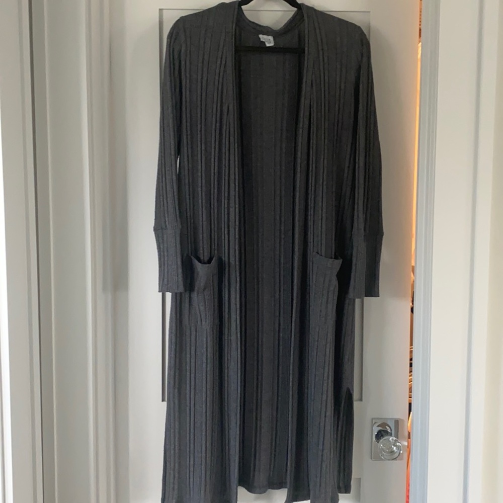 Evereve Peyton Jensen Duster Sweater
